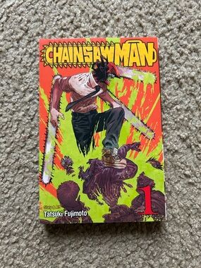 Chainsaw Man 1 by Tatsuki Fujimoto